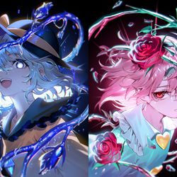 This is a pixiv picture whose title is さとこい.