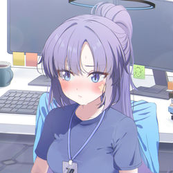 This is a pixiv picture whose title is ユウカ！！！！！.