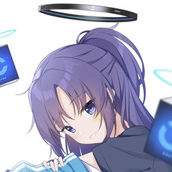 This is a pixiv picture whose title is ユウカ.