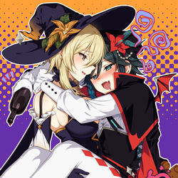 This is a pixiv picture whose title is Genshin.