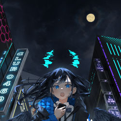 This is a pixiv picture whose title is 壱奇夜行.
