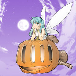 This is a pixiv picture whose title is jack-o'-Lafanpan.