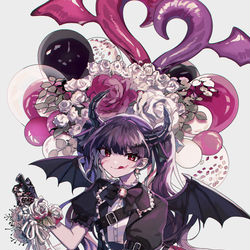 This is a pixiv picture whose title is ❤️‍HappyHalloween❤️‍🔪.