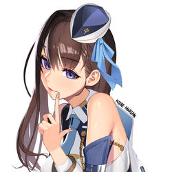 This is a pixiv picture whose title is nikke-marian.
