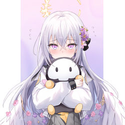This is a pixiv picture whose title is アズサ.