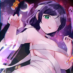 This is a pixiv picture whose title is マミーのんたん.