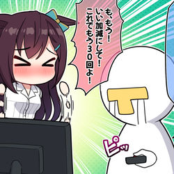 This is a pixiv picture whose title is ベルちゃんTVCM公開記念.