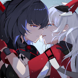 This is a pixiv picture whose title is KM.