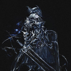 This is a pixiv picture whose title is Abyss Knight.