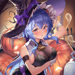 This is a pixiv picture whose title is happy halloween!.