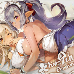 This is a pixiv picture whose title is Aigis☆9th☆.
