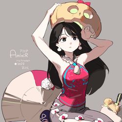 This is a pixiv picture whose title is Amimir 4.