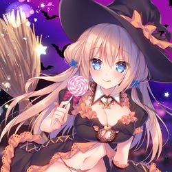 This is a pixiv picture whose title is ハッピーハロウィン.