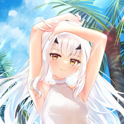 This is a pixiv picture whose title is 妖精騎士ランスロット.