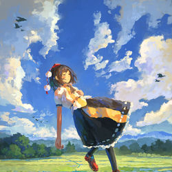 This is a pixiv picture whose title is 無題.