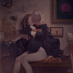 This is a pixiv picture whose title is ジャック・ド・モレー.