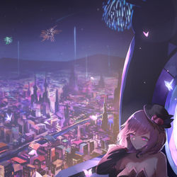 This is a pixiv picture whose title is Lacheln.