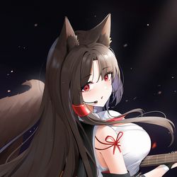 This is a pixiv picture whose title is Day68 赤城（μ兵装）.