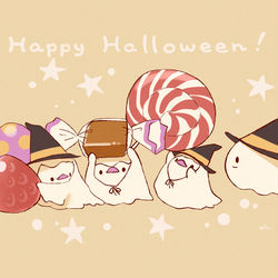 This is a pixiv picture whose title is ハロウィン.