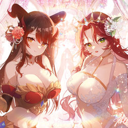 This is a pixiv picture whose title is 【リクエスト】 💕.