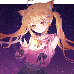 This is a pixiv picture whose title is 2022メル誕生日.