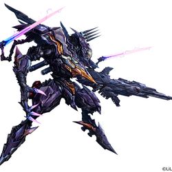 This is a pixiv picture whose title is 装甲騎ゼクス.