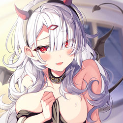 This is a pixiv picture whose title is イタズラしちゃうぞ！.