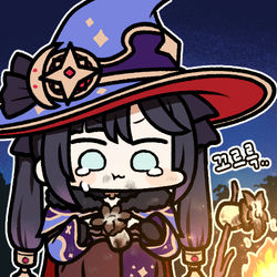 This is a pixiv picture whose title is モナ.