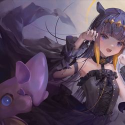 This is a pixiv picture whose title is Ina.