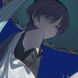 This is a pixiv picture whose title is 我爱你.
