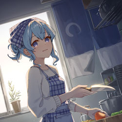 This is a pixiv picture whose title is Hi Honey!.