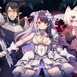 This is a pixiv picture whose title is にじレジ（株）最後の戦い！.