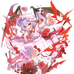 This is a pixiv picture whose title is レミリア・スカーレット ハクフロSS.