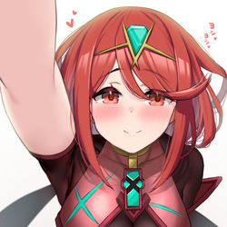 This is a pixiv picture whose title is ホムラちゃん.