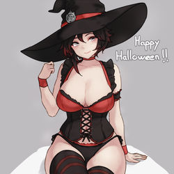 This is a pixiv picture whose title is ルビー・ローズ.