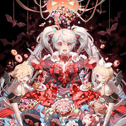 This is a pixiv picture whose title is 🎃 ！.