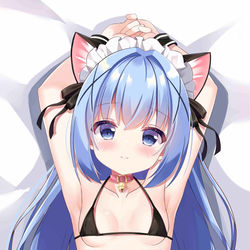This is a pixiv picture whose title is 香風智乃.
