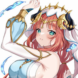 This is a pixiv picture whose title is ニィロウ.