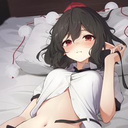 This is a pixiv picture whose title is 文.