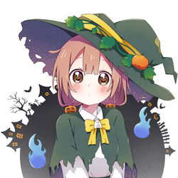 This is a pixiv picture whose title is ハロウィンだし.