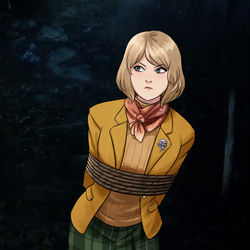 This is a pixiv picture whose title is アシュリー・グラハム.