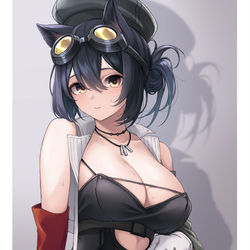 This is a pixiv picture whose title is ロックロック.