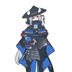 This is a pixiv picture whose title is Twitter.