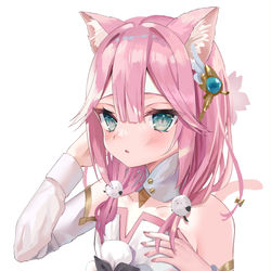 This is a pixiv picture whose title is 桜田ハネ.