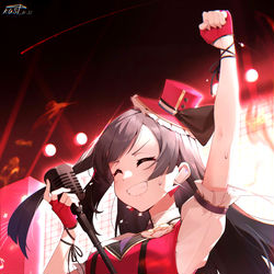 This is a pixiv picture whose title is 大好きを叫ぶ.