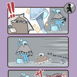 This is a pixiv picture whose title is ぼくがかんがえてないけどSky精霊まとめ。.