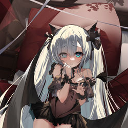 This is a pixiv picture whose title is 雅努斯.