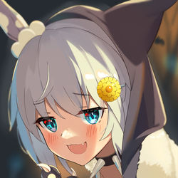 This is a pixiv picture whose title is 「お菓子くれなきゃ食べちゃいますよ～」.