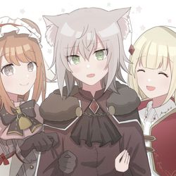 This is a pixiv picture whose title is 【プロセカ】1-A🧡💚💗.