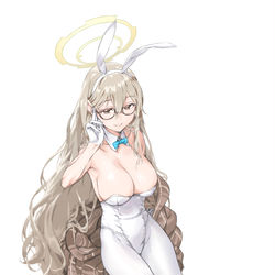 This is a pixiv picture whose title is 兎と兎.